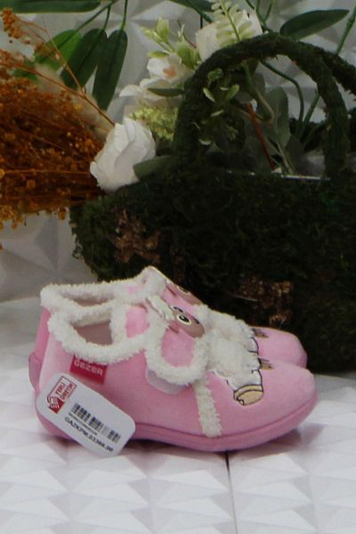 fort Gzr 03366 Pink Kindergarten Nursery Home Girls Slippers Παπούτσια