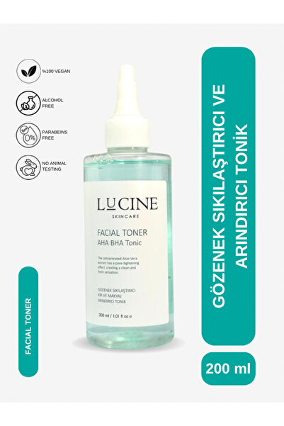Canlandırıcı Ve Gözenek Sıkılaştırıcı Tüm Ciltler Için Glikolik Asit Tonik 200 ml