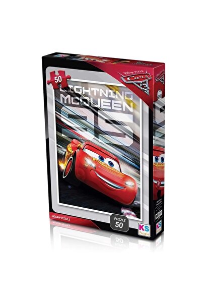 CARS KS GAMES CR 709 DISNEY PIXAR CARS 48x34cm PUZZLE/YAPBOZ 50'Lİ  5+