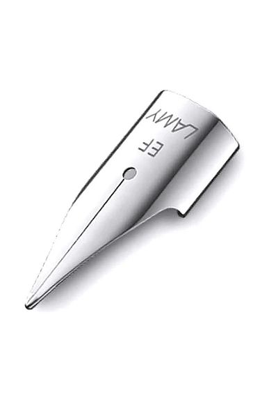 Lamy قلم حبر F من الفولاذ اللامع