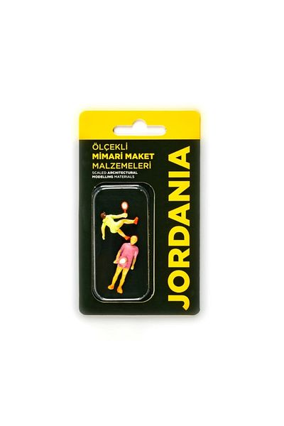 Jordania Model Je01-ibst1050 Tennis Athlete 1/050