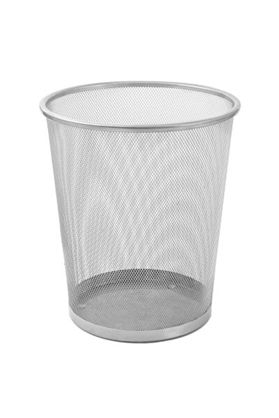 KRAF 540G FİLE ÇÖP KOVASI GRİ 12L