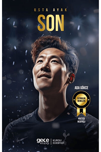 Gece Kitaplığı Usta Ayak - Heung-Min Son / Ada Gökce / Gece Kitaplığı / 97862...