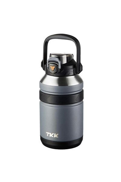 TKK Vagonlife Steel Thermos T2031 1500ml Black