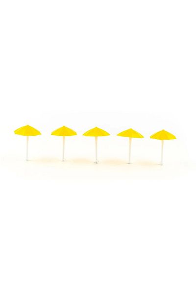 Jordania Model Je04-mt100s Umbrella Yellow 1/100