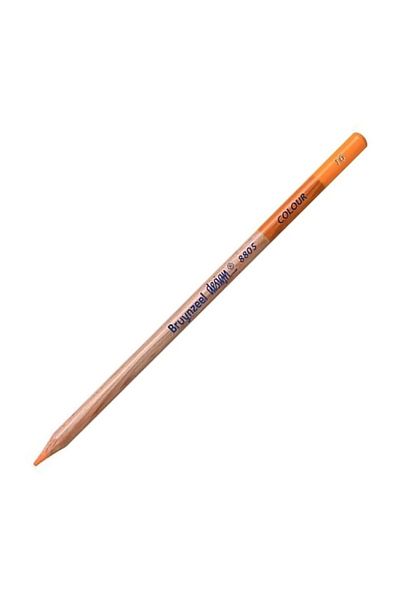 Bruynzeel Desıng Color Dry Crayons - Orange - B880516k