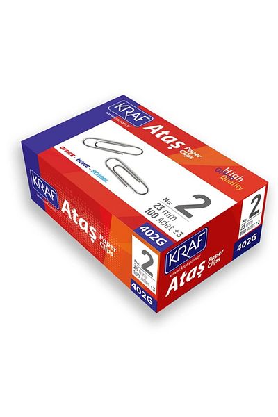 KRAF Paper Clip No:2 402g