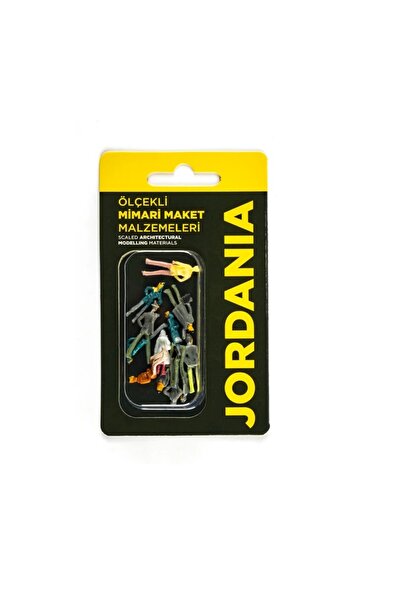 Jordania MAKET JE01-İB1075 BOYALI İNSAN 1/075