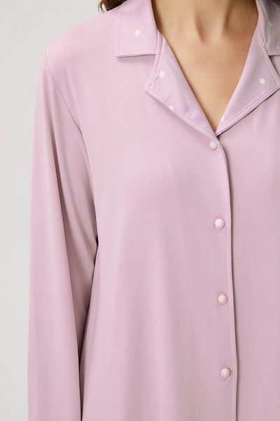 Ritnice Дамски комплект пижама Efsa Polka Dot Extra Soft Lilac