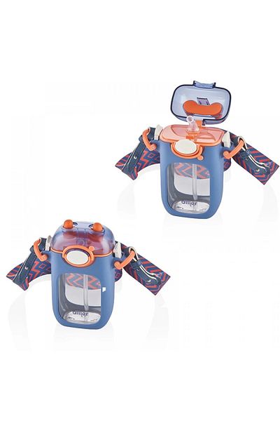 DILLER VAGONLIFE LANGUES FLASKET T-4015 400ML BLUE