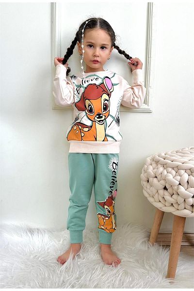 LİLLYPİCCA Girl's Character Patterned 2-Piece Set