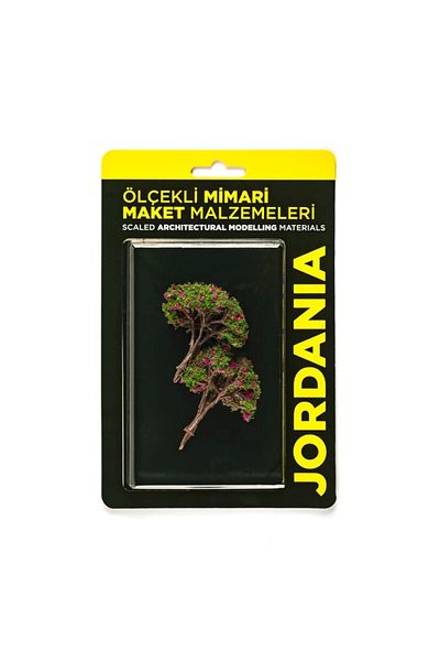 Jordania Je03p-w6070c Model - 1/100 6cm Tree Model