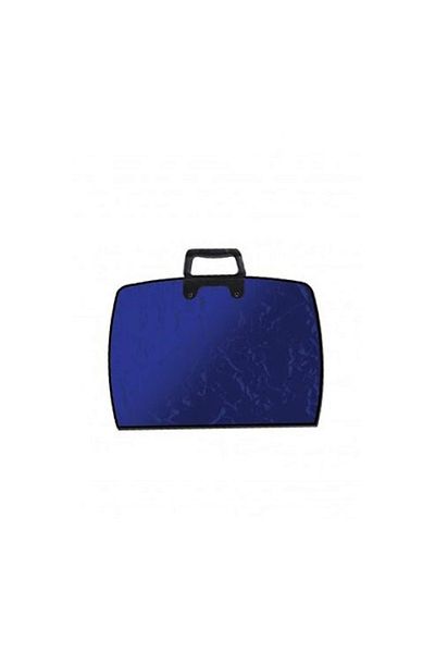 Abka Art College Project Bag 28x38 Navy Blue