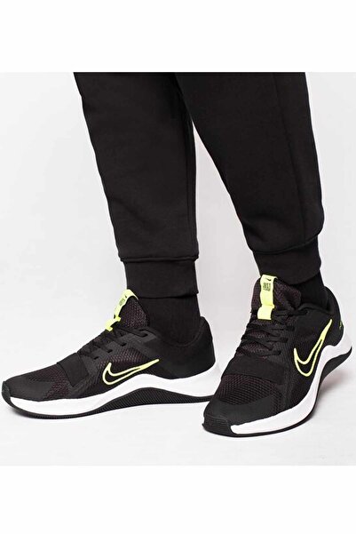 Nike MC Trainer 2 Erkek Yürüyüş Koşu Ayakkabı DM0823-002-Siyah/Sarı