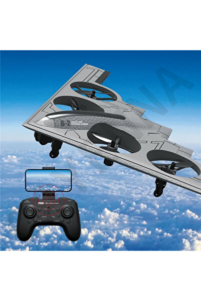 cayenna Vardem Uzaktan Kumandalı Full Fonksiyon 2.4G Şarjlı Kameralı Quadcopter İha