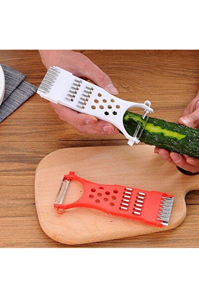 BRE HOME Paslanmaz Çelik Bıçaklı 7 In 1 Çok Fonksiyonlu Meyve Sebze Rendesi Doğrayıcı