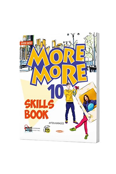 Genel Markalar 10. SINIF MORE & MORE ENGLISH SKILLS BOOK
