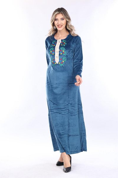 mervemoda ΓΥΝΑΙΚΕΙΟ ΜΑΚΡΙΜΑΝΙΚΟ ΒΕΛΟΥΔΙ ΦΟΡΕΜΑ