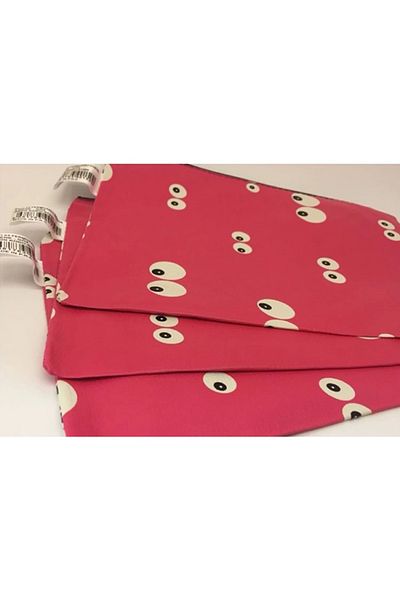 Puti PUTI 01463 A4 - Eye Patterned Zippered File
