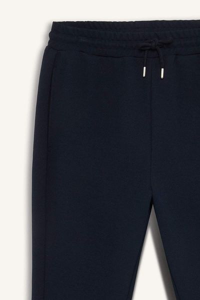 DeFacto Twill Slim Fit melegítőnadrág - derékfűzős és zsebes, egyenes szárú 3195187
