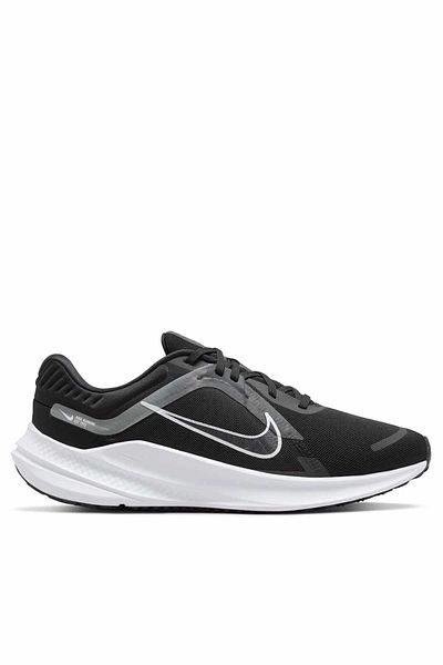 Nike Quest 5 Men's Running Shoes - Road Running, Walking - Black-Byz
