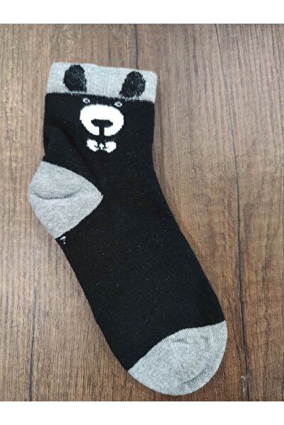 erceys 8 чифта безшевни меки текстурирани термо детски зимни дебели хавлиени чорапи