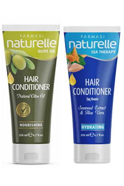 Farmasi Sea Therapy Moisturizing Conditioner & Olive Oil Natural Olive Oil Co...