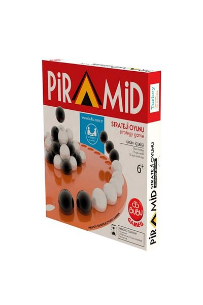 Bubu BU-BU Games Pyramid Strategy Box Game - GM0003
