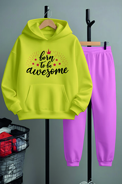 MYADA Born To Be Awesome Принт Спортивний Комплект 22437