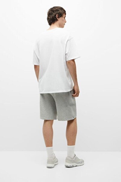 Pink Sky Men's Card Printed Tshirt Shorts Set