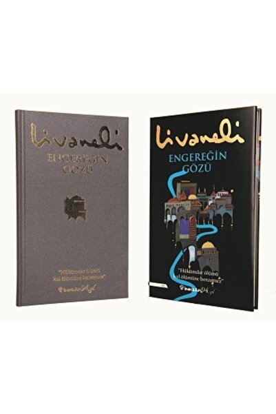 İnkılap Kitabevi Engereğin Gözü - Ciltli