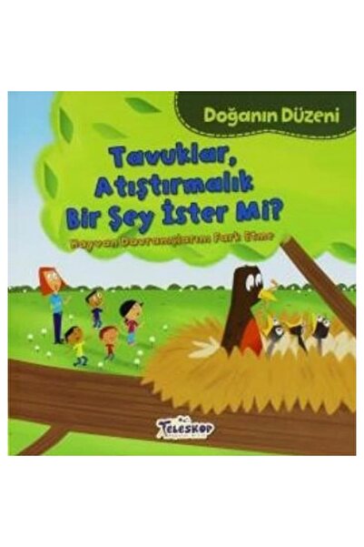 Teleskop Popüler Bilim Doğanın Düzeni - Tavuklar Atıştırmalık Bir Şey Ister M...