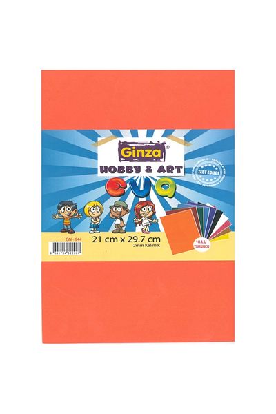 Ginza Adhesive Eva A4 10 Piece