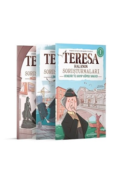 Domingo Yayınevi Teresa Hala’nın Soruşturmaları Seti (3 Kitap)