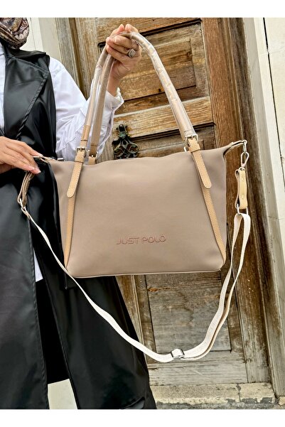 Just Polo Justpolo Women's Large Size Shoulder Bag