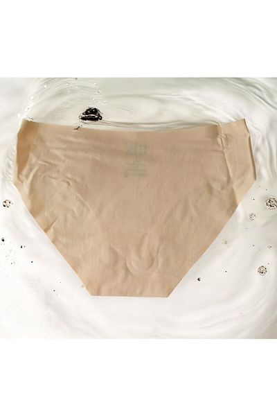 FK Alec Lingerie 3-Piece Laser Cut Cotton Panties Underwear