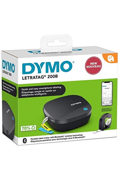 Dymo LETRATAG 200B BLUETOOTH BAĞLANTILI ETİKET MAKİNESİ 2172855