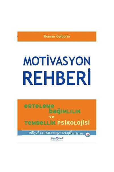 Psikonet Yayınları Motivasyon Rehberi