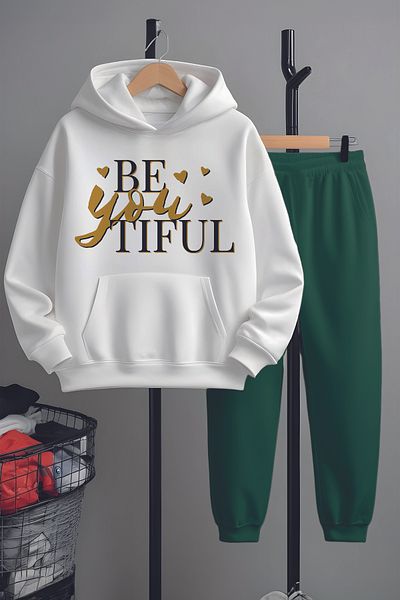 MYADA Set de trening cu imprimeu Bettyful cu design original 22437-11