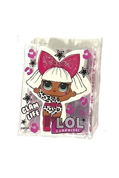 LOL L.O.L 505332 BEBEK SİLGİ PLASTİK KUTULU