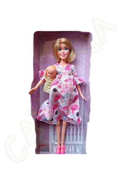 cayenna Kutulu 29Cm Hamile Bebek