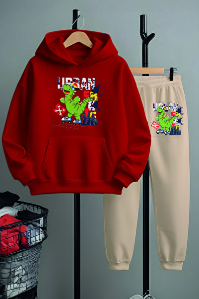 MYADA Dečački Dino Štampano gornji i donji deo trenerke set 2063