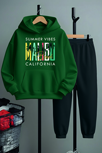 MYADA Summer Vibes California Štampano Trenerka set 22482