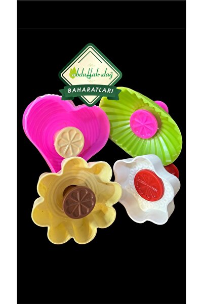 ABDULLAH DAĞ هاتاي قالب كوكي كيريبيتش كومبي بلاستيك محلي 4 قطع A0041