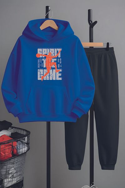 MYADA Set de trening Spirit The Game Bottom Top pentru băieți 22476