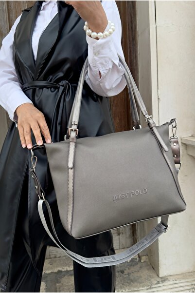 Just Polo JP Justpolo Women's Large Size Shoulder Bag