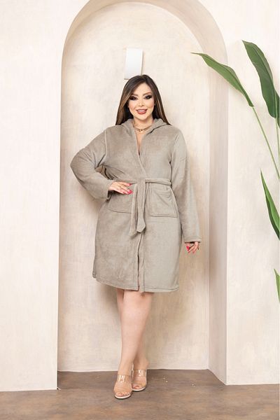 mervemoda Γυναικεία ρόμπα υπερήχων