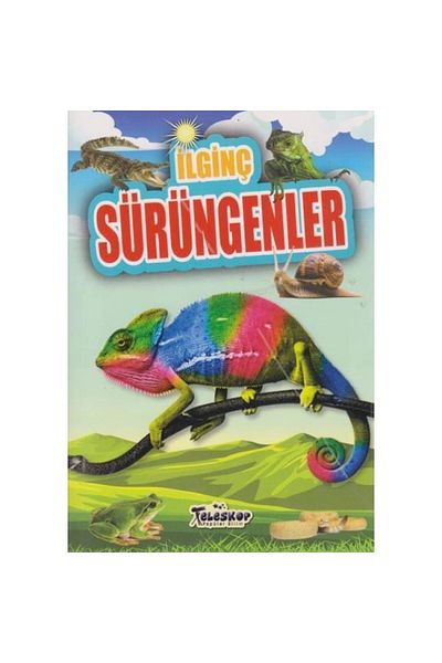 Teleskop Popüler Bilim Interesting Facts Series - Interesting Reptiles