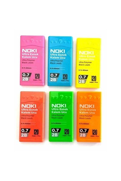 Noki 7216Model0.7 2b 60mm End 120pcs Tube
