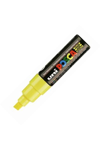 UNİ-BALL Water Based Yellow Highlighter